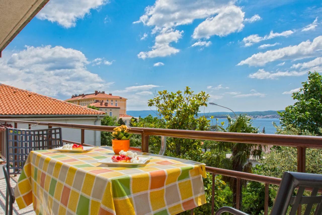 Ferienwohnung Karlito Crikvenica Exterior foto