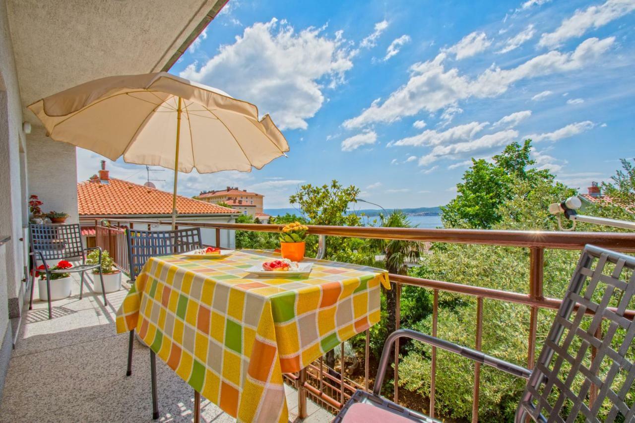 Ferienwohnung Karlito Crikvenica Exterior foto