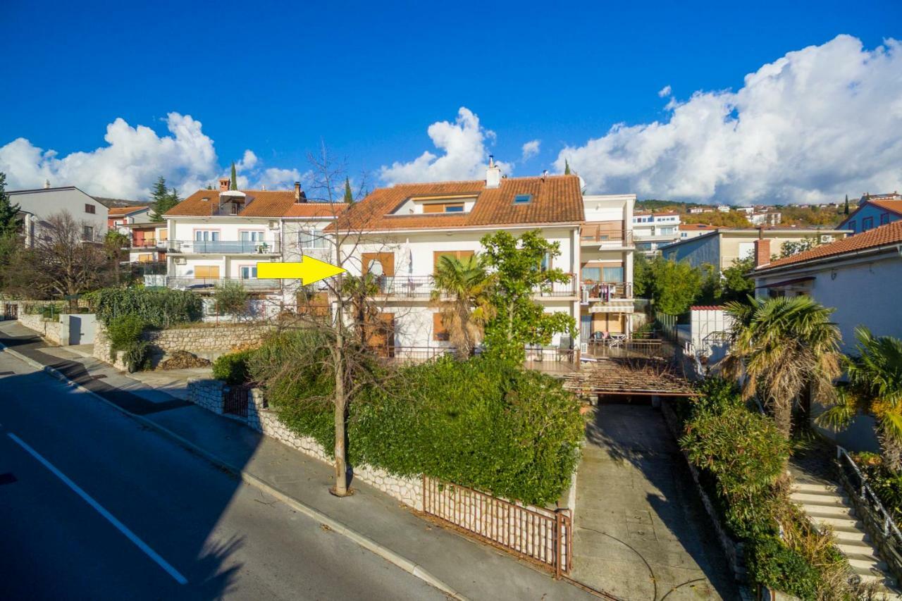 Ferienwohnung Karlito Crikvenica Exterior foto