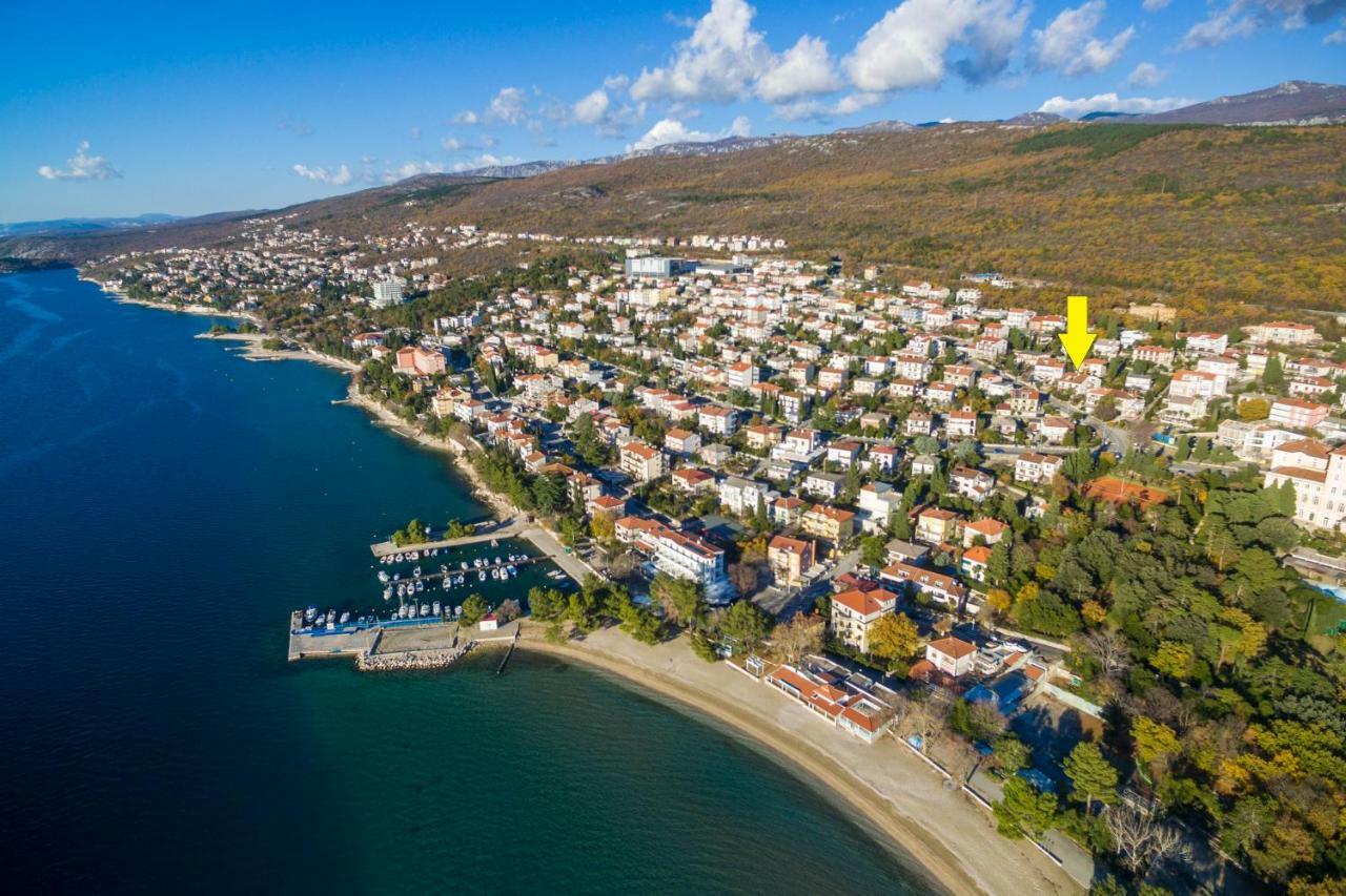 Ferienwohnung Karlito Crikvenica Exterior foto